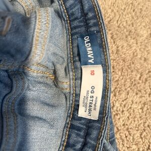 Old Navy Denim Blue OG Straight Jeans